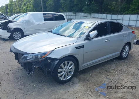 2015 Kia Optima Lx z USA, uszkodzony, nr VIN 5XXGM4A77FG475576